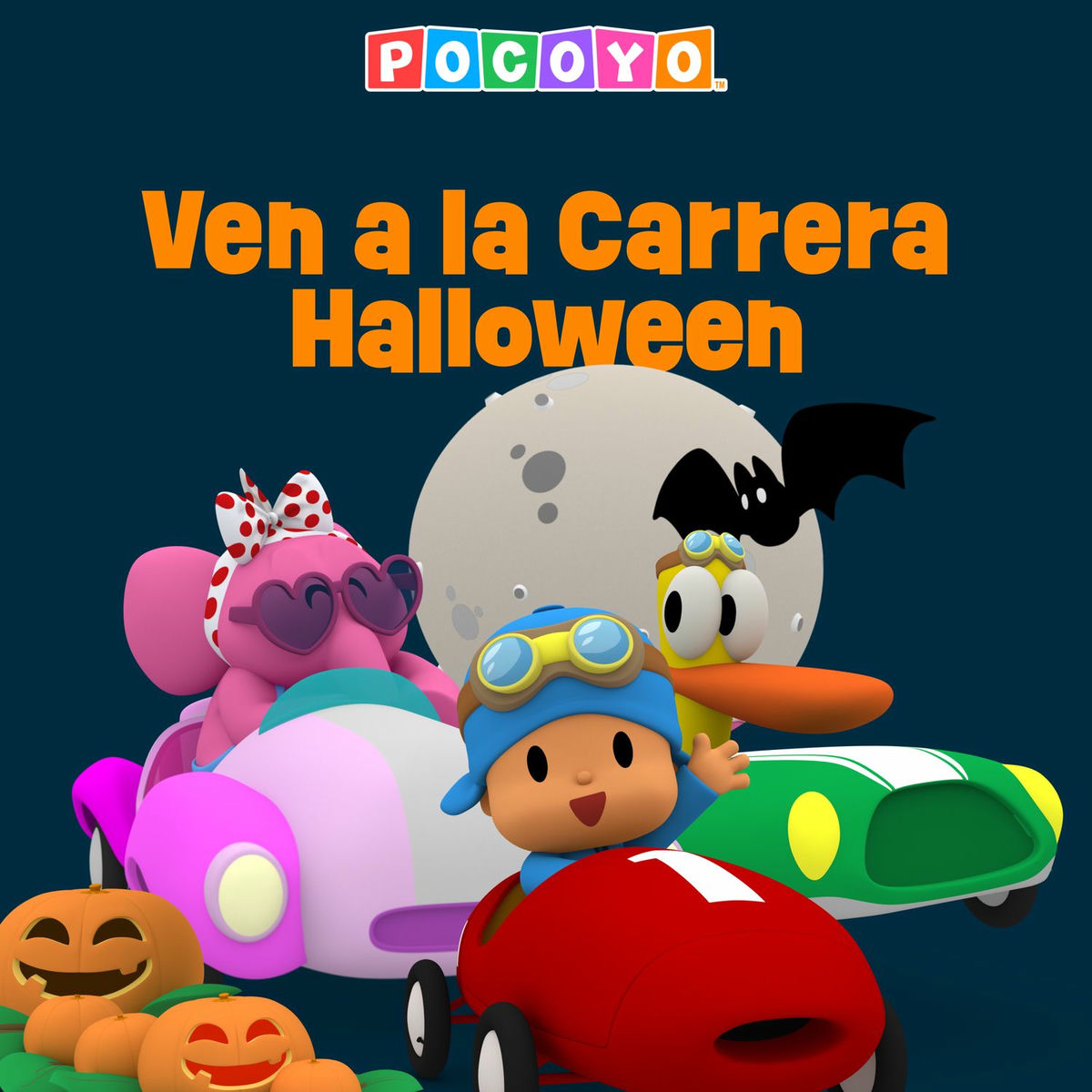 Album cover of Ven a la Carrera (Halloween)