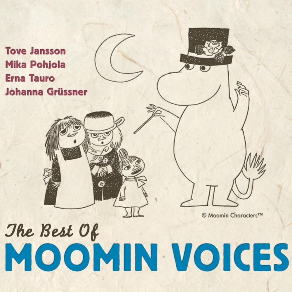 Picture of The Best Of Moomin Voices (De Bästa Mumin)