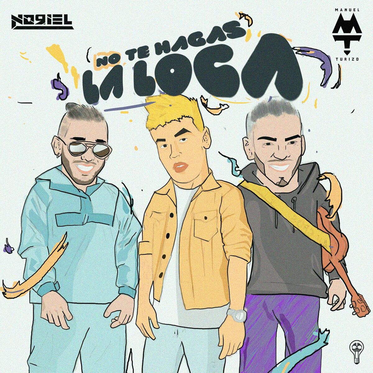 Album cover of No Te Hagas la Loca