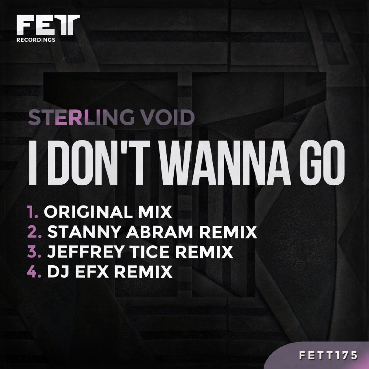 Album cover of I Don't Wanna Go