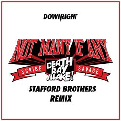 Cover of Not Many If Any (Stafford Brothers Remix)