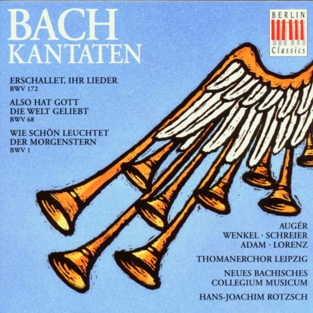 Picture of Bach: Cantatas BWV 172, 68 & 1
