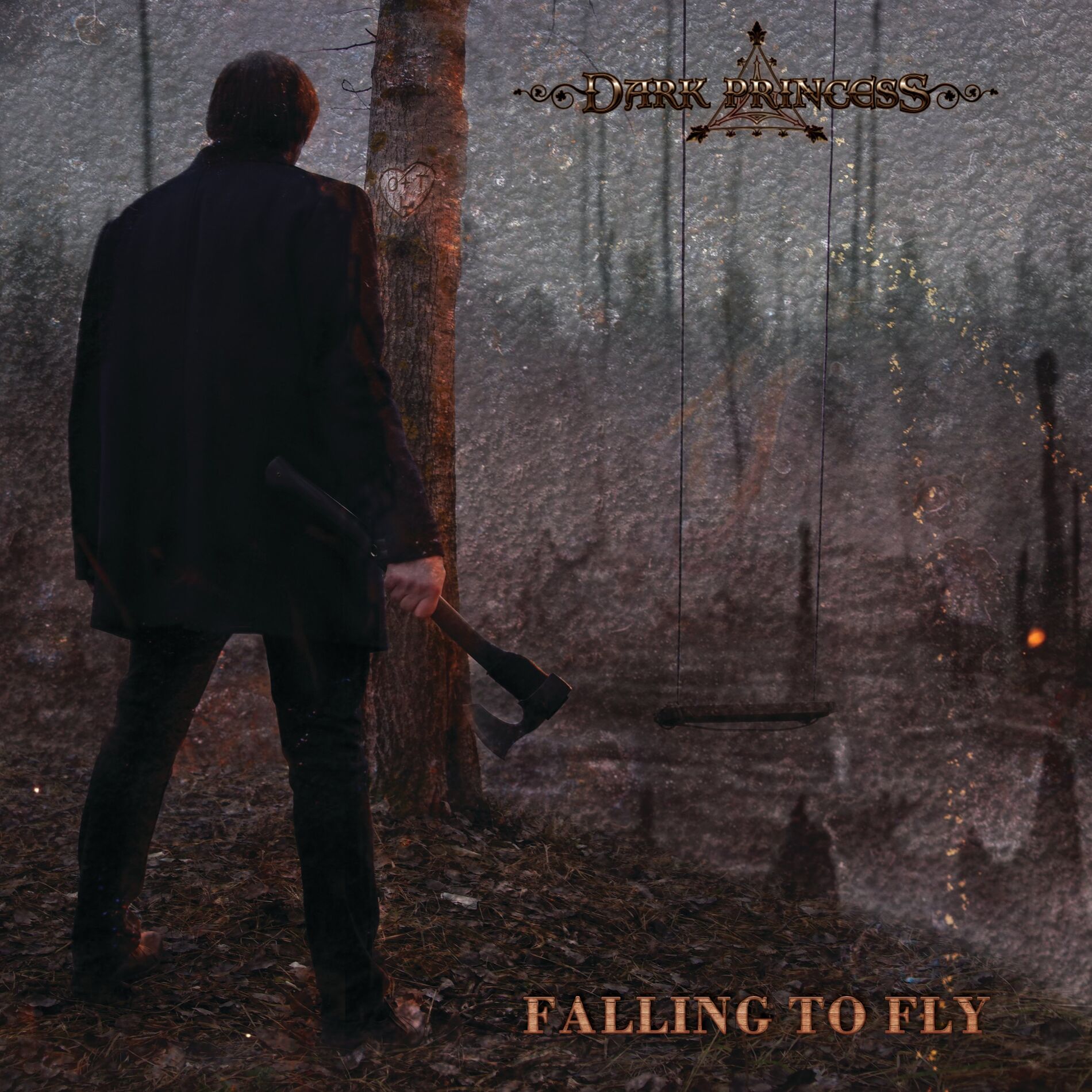 Album cover of Falling to Fly