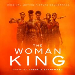Cover of The Woman King (Original Motion Picture Soundtrack)