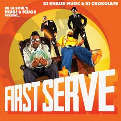 Cover of FIRST SERVE (2020 remastered version)