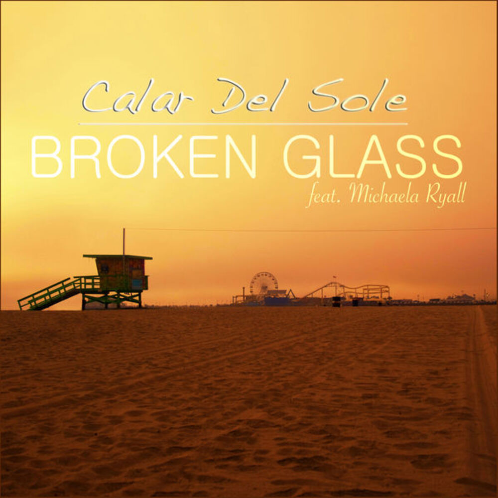Picture of Calar Del Sole Feat. Michaela Ryall - Broken Glass (MP3 EP)
