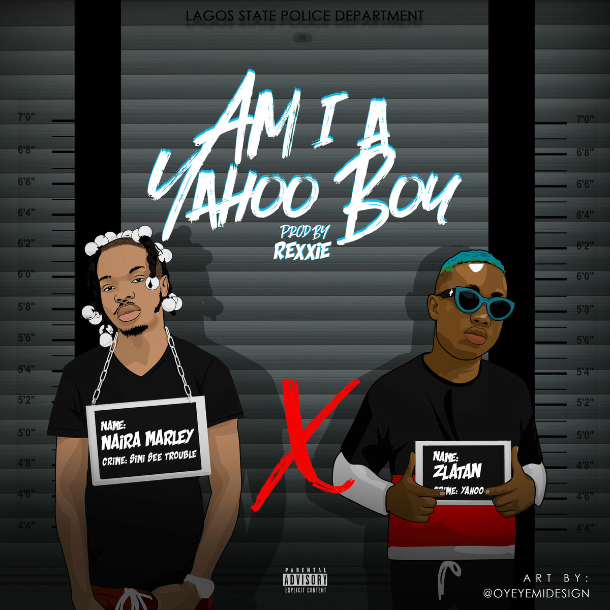 Album cover of Am I a Yahoo Boy