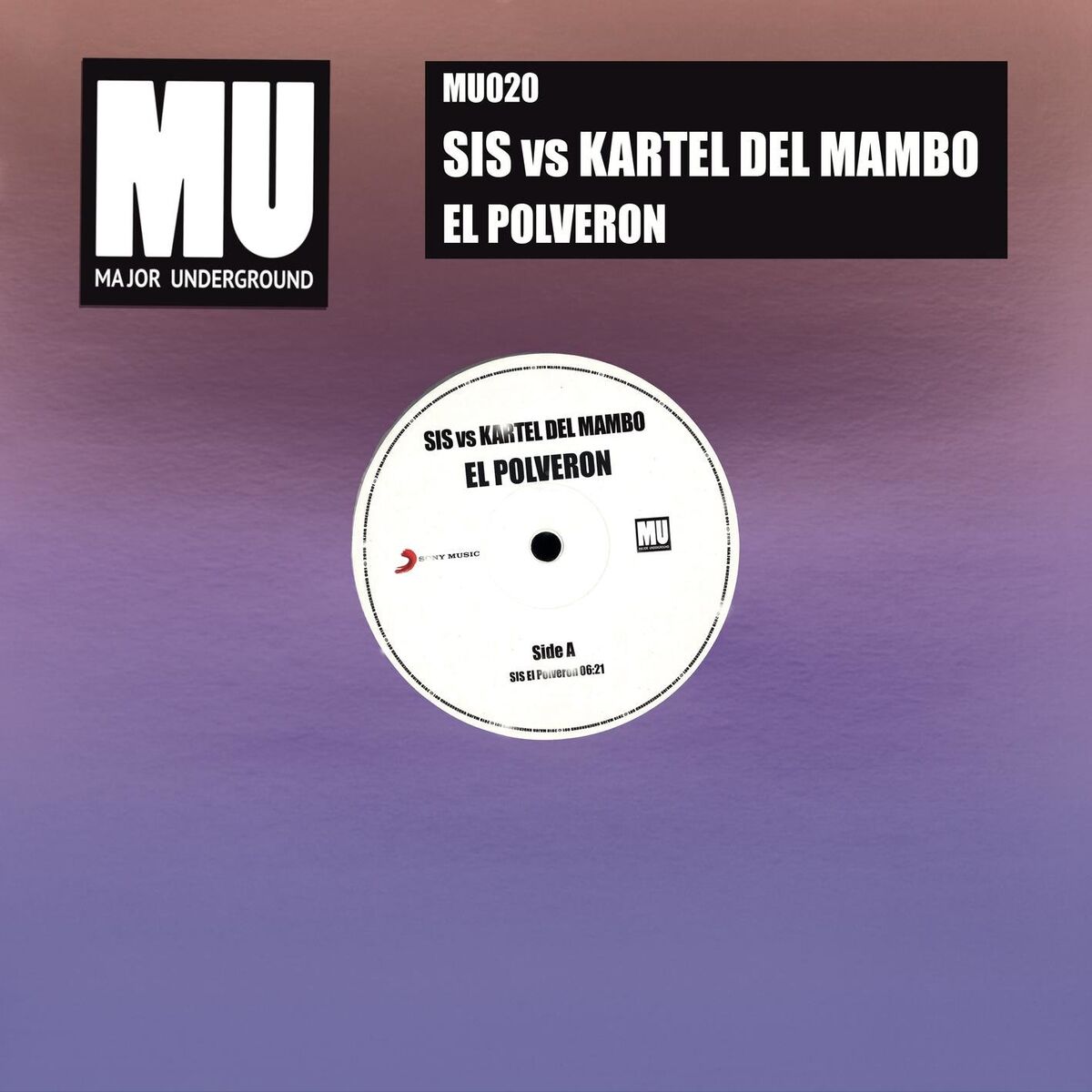 Album cover of El Polveron