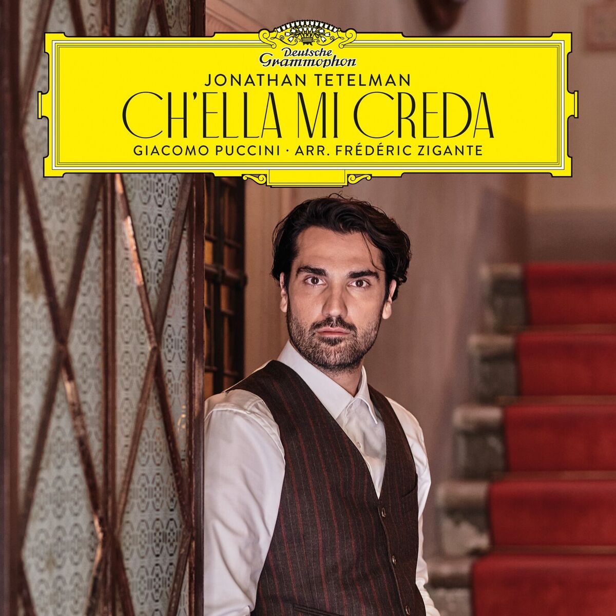 Album cover of Puccini: La fanciulla del West, SC 78: Ch'ella mi creda (Arr. Zigante for Tenor and Guitar)