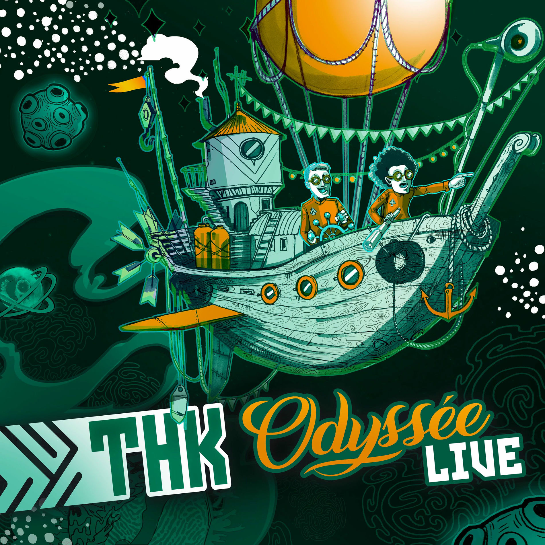 Album cover of Odyssée (Live)