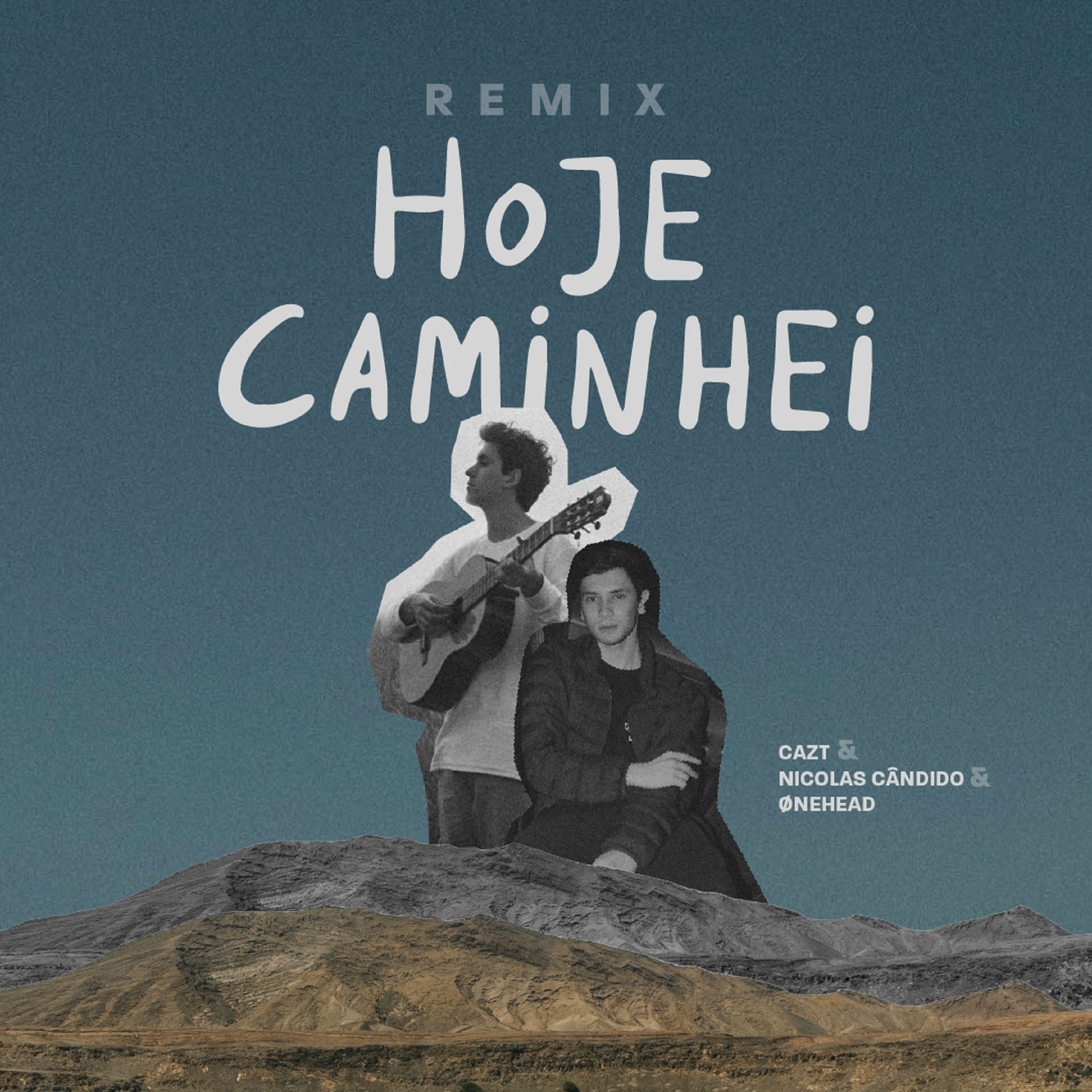 Album cover of Hoje Caminhei