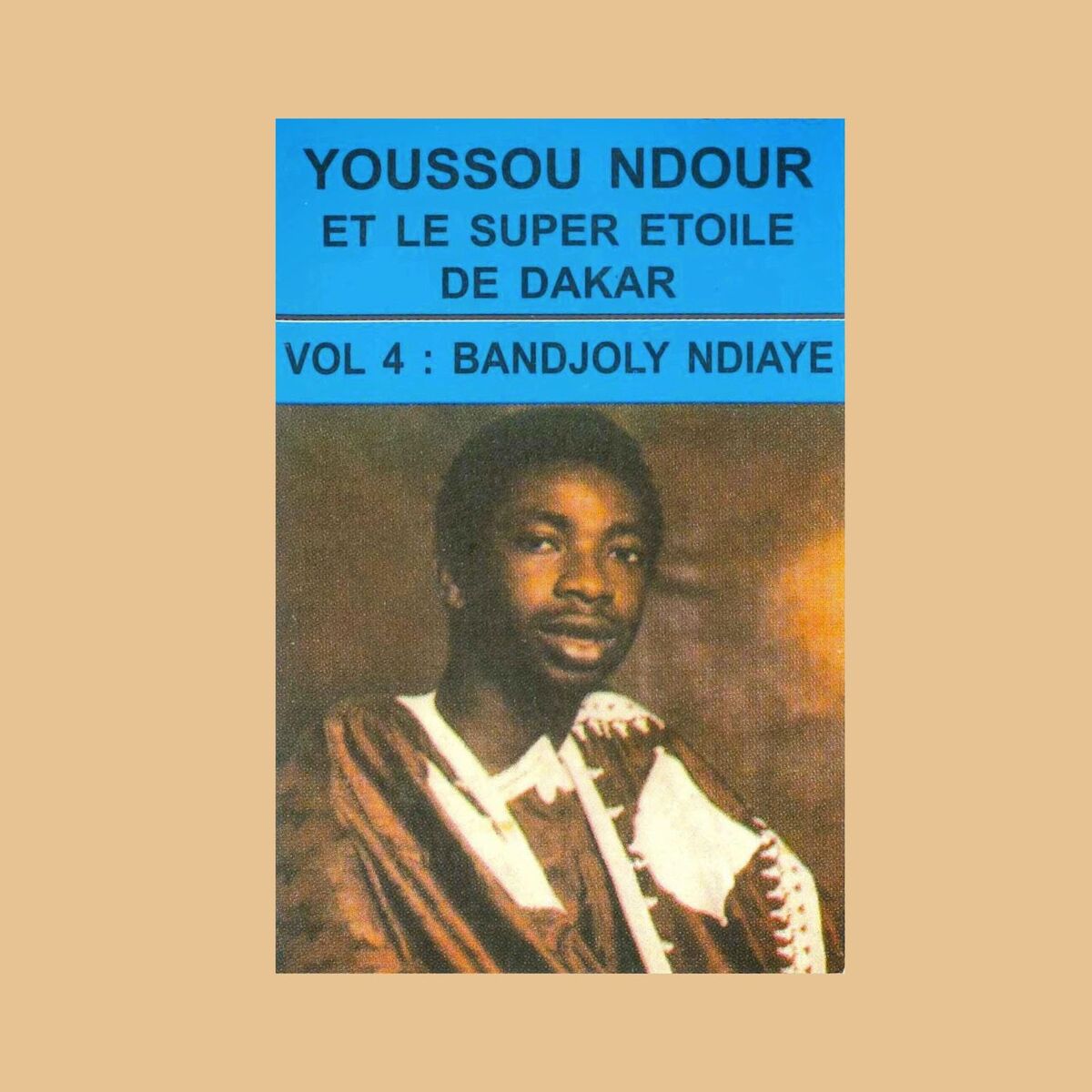Album cover of Bandjoly Ndiaye, Vol. 4