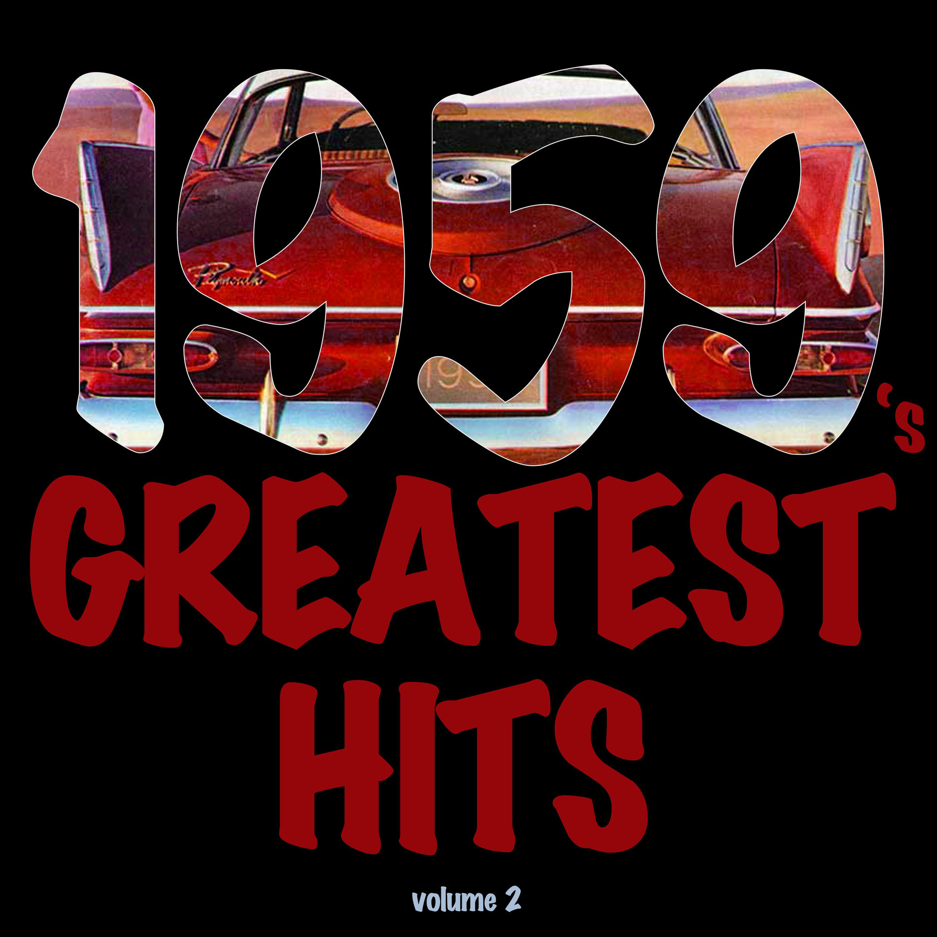 Album cover of 1959's Greatest Hits, Vol. 2