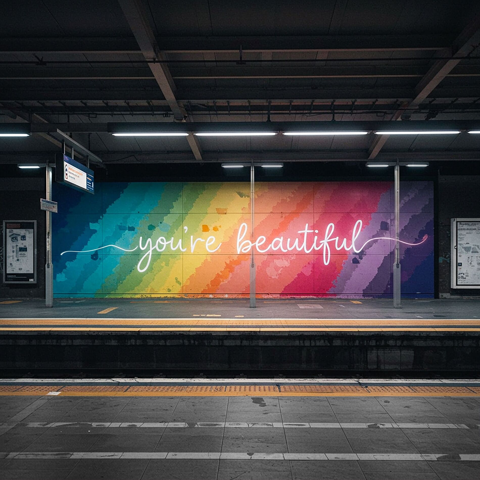Album cover of You're Beautiful