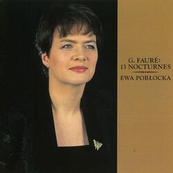 Cover of G.FAURE : 13 NOCTURNES