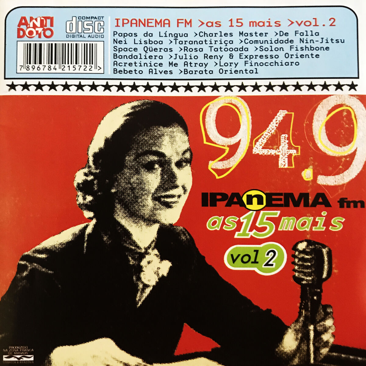 Album cover of Ipanema Fm - As 15 Mais, Vol. 2