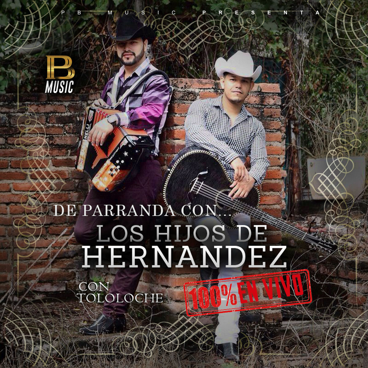 Album cover of De Parranda Con Tololoche