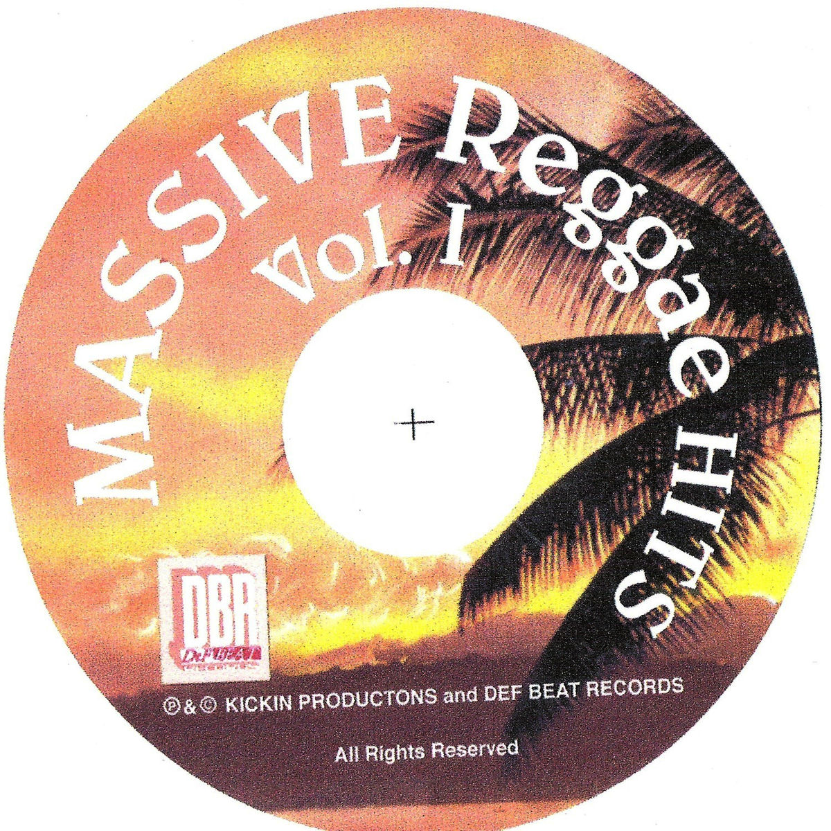 Album cover of Massive Reggae Hits, Vol. 1