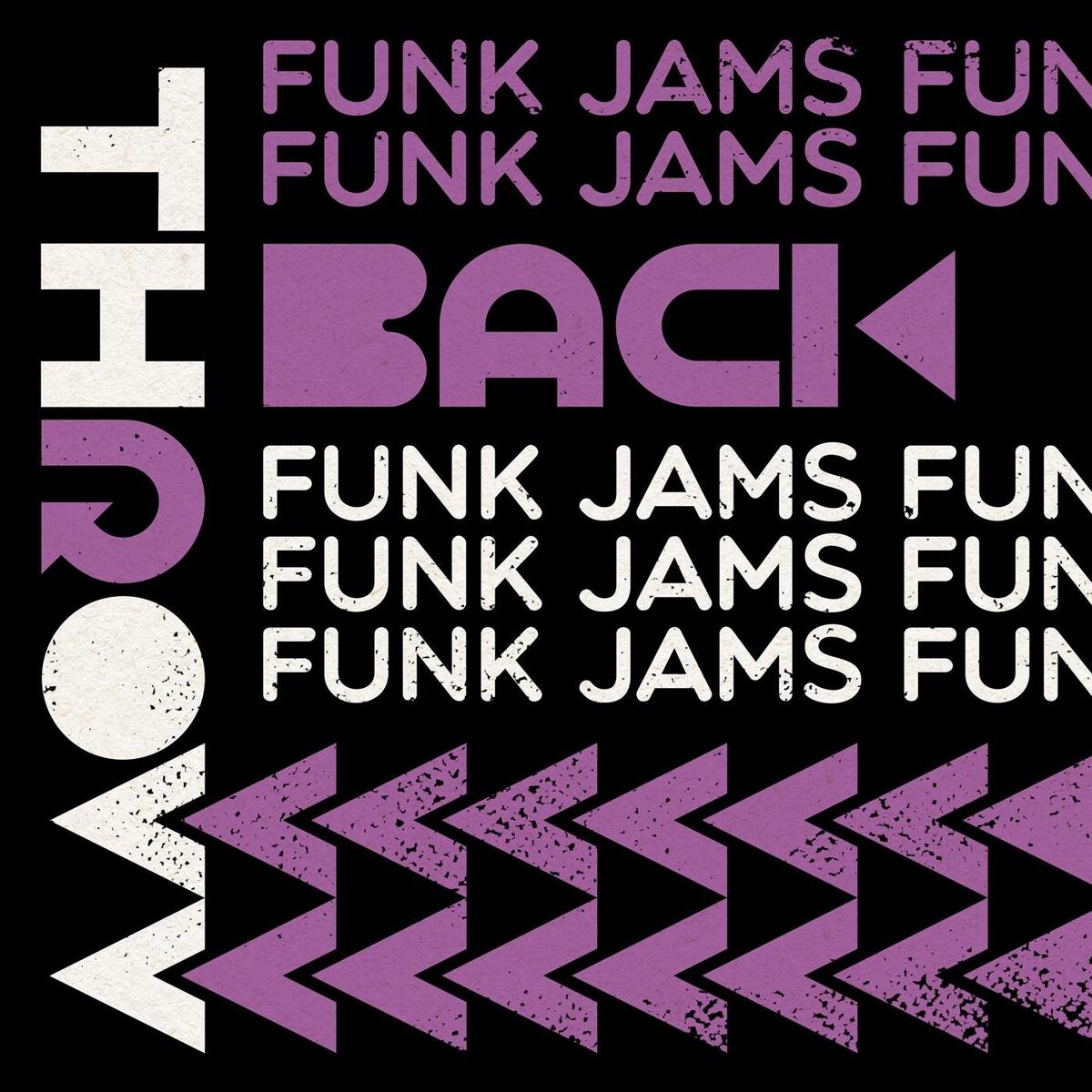 Album cover of Throwback Funk Jams