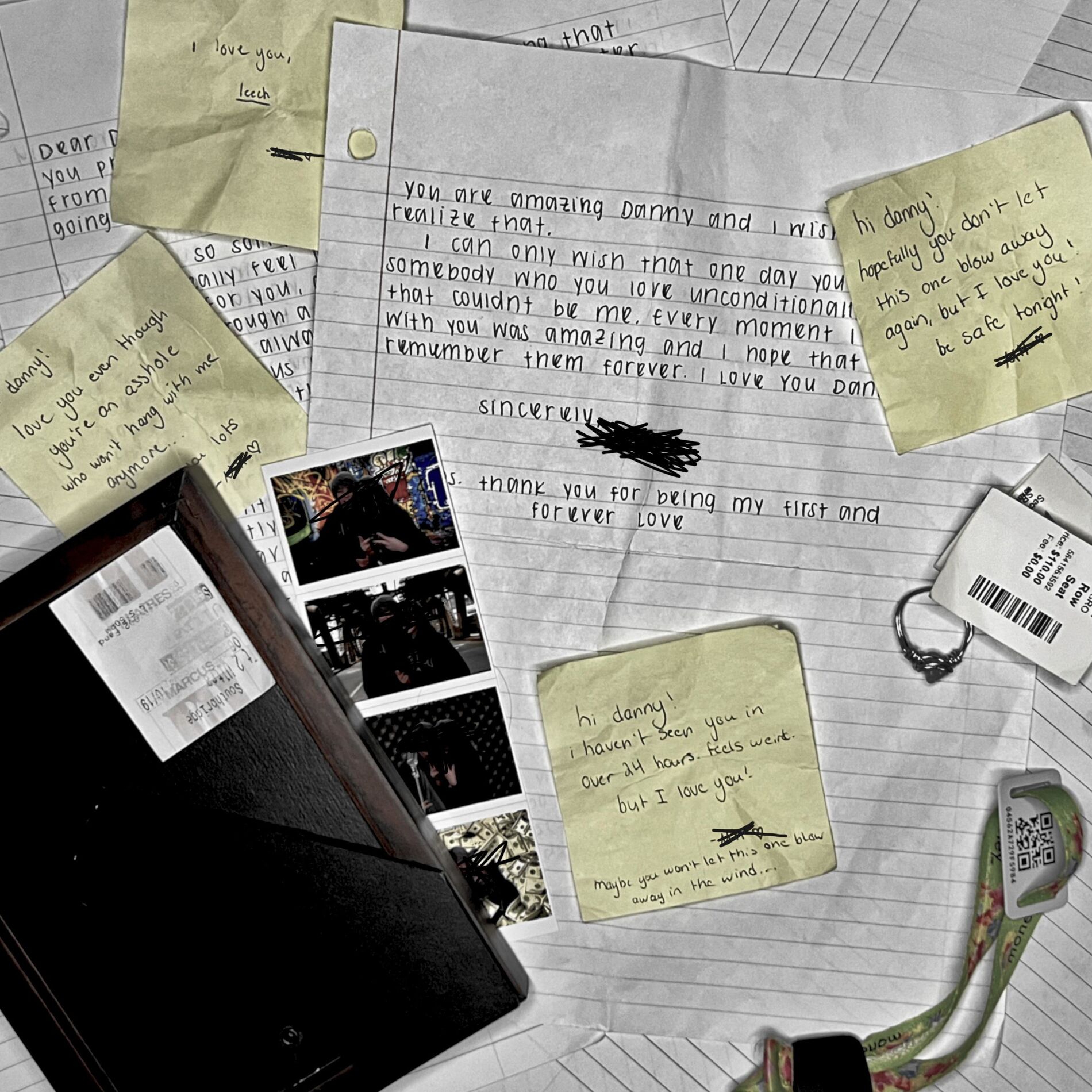 Album cover of Love Letters
