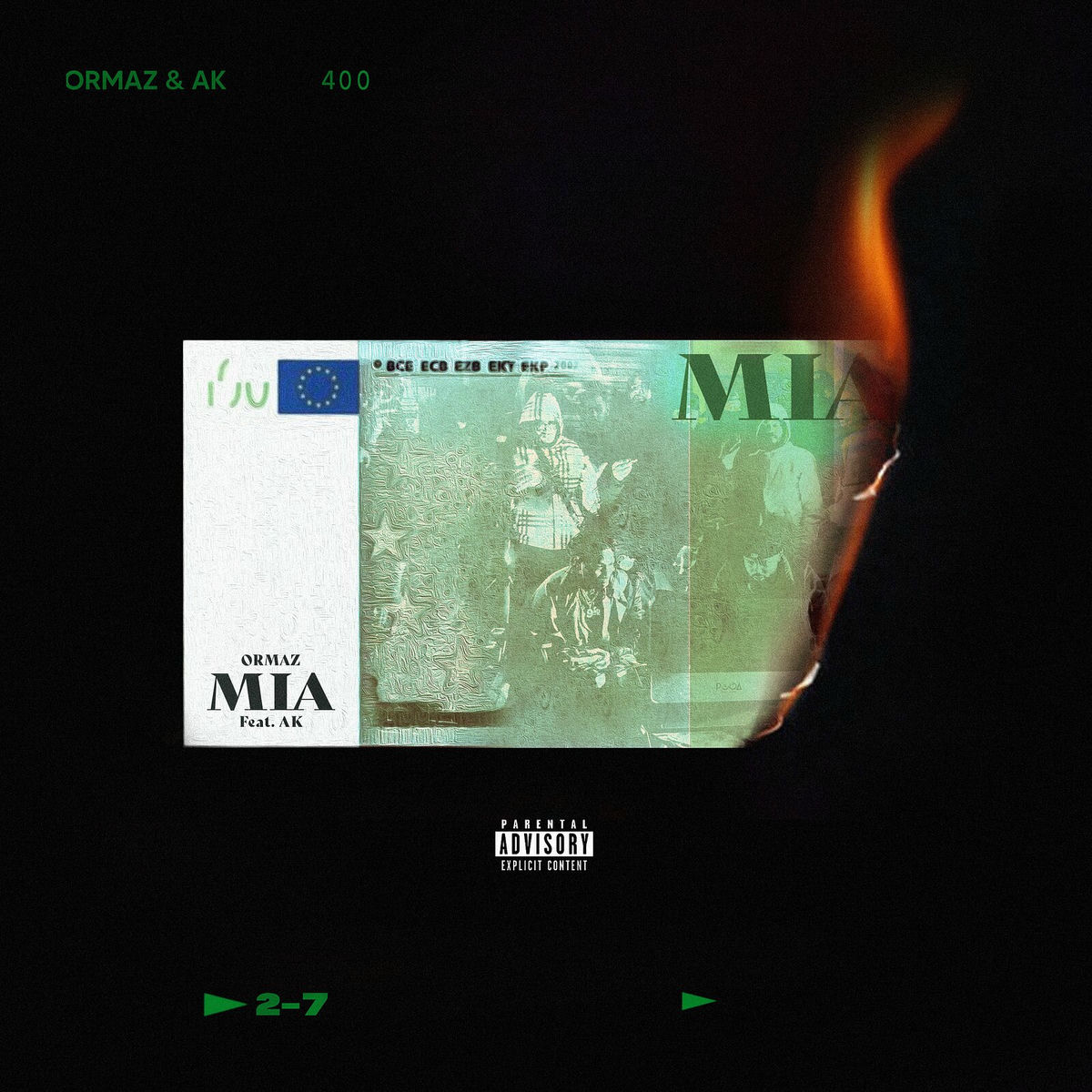 Album cover of Mia