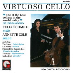 Cover of Virtuoso Cello