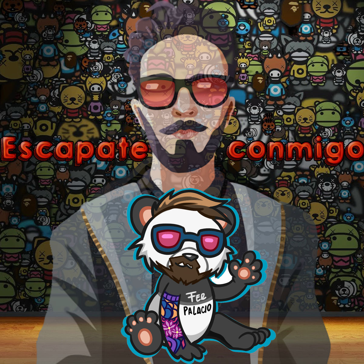 Album cover of Escapate Conmigo