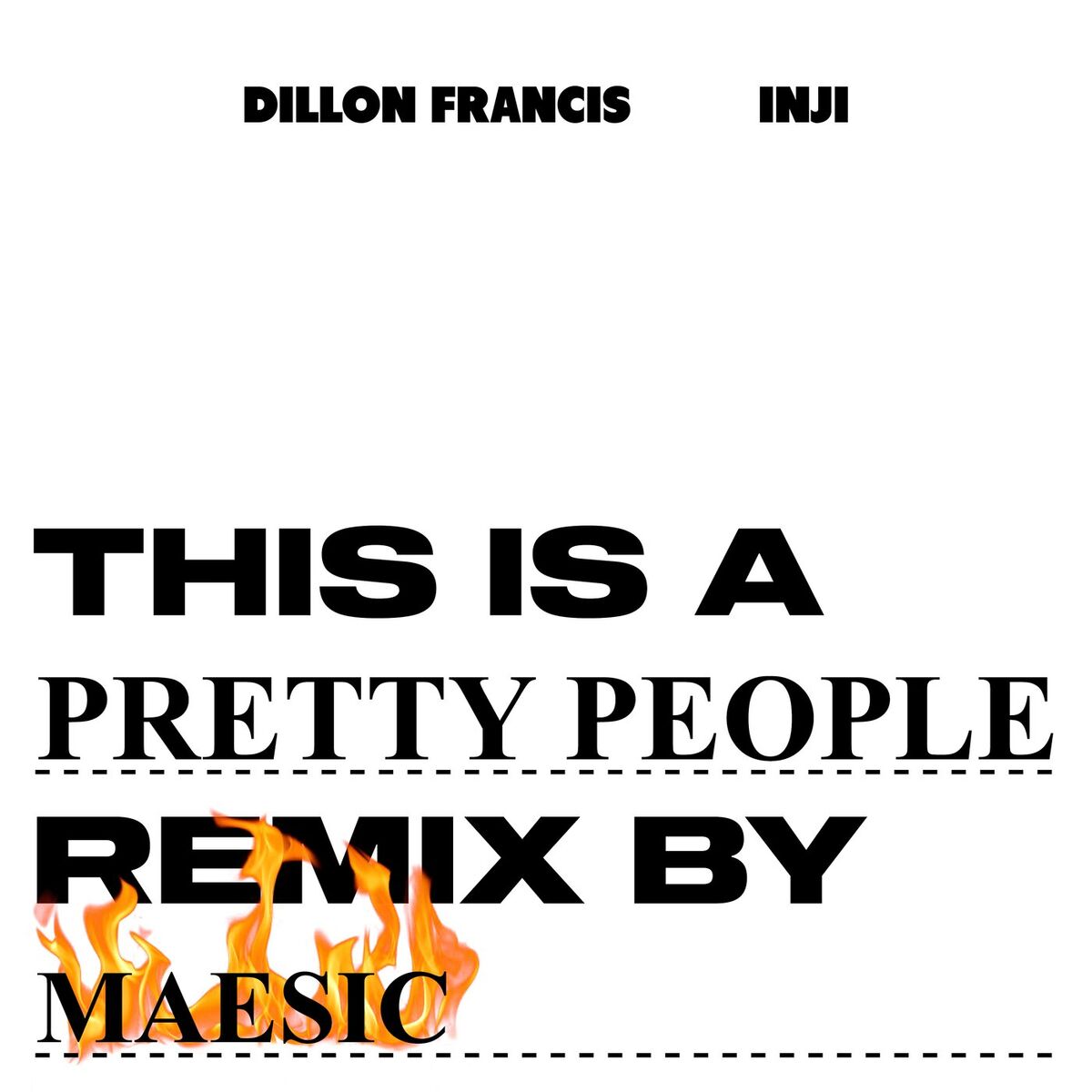 Album cover of Pretty People (Maesic Remix)