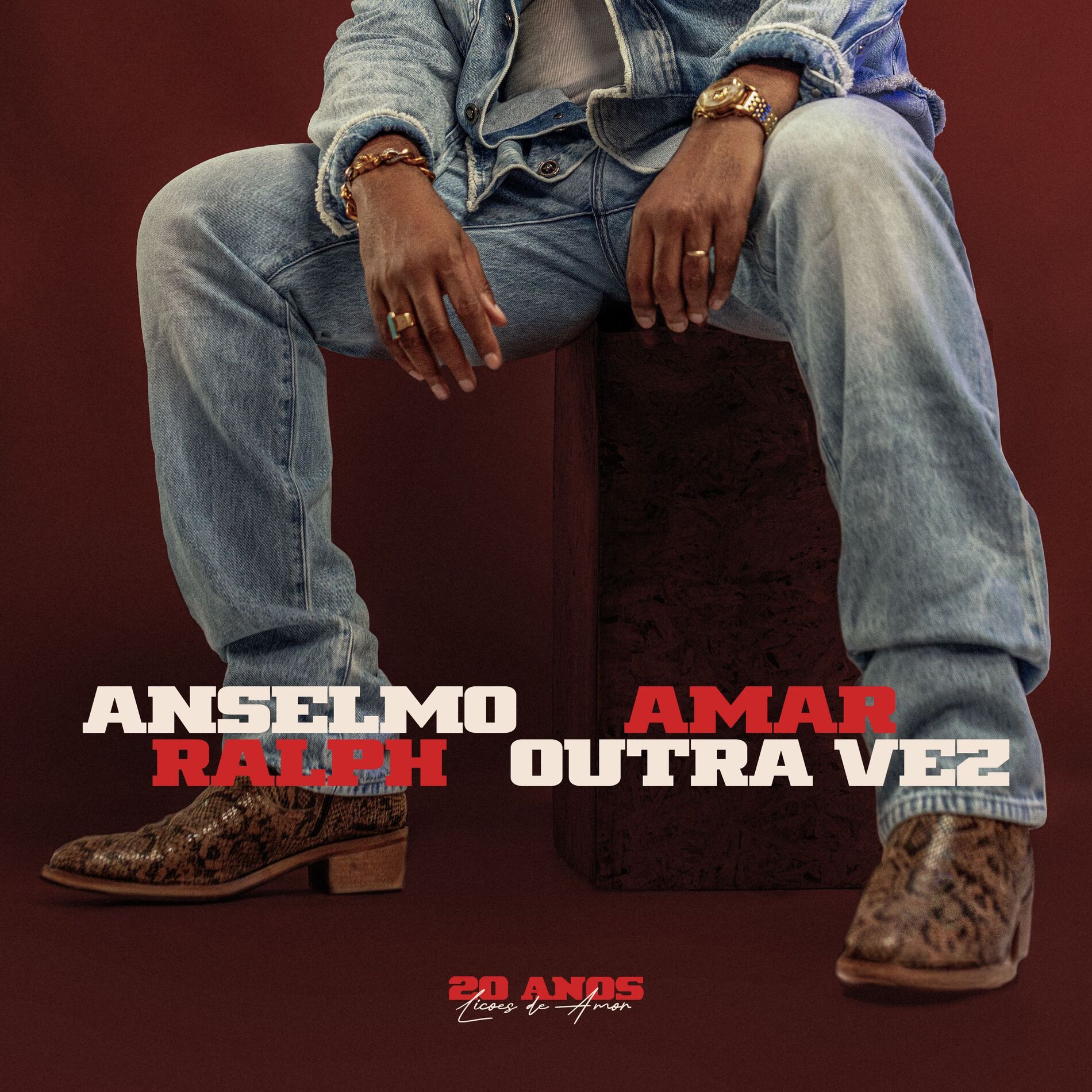Album cover of Amar Outra Vez