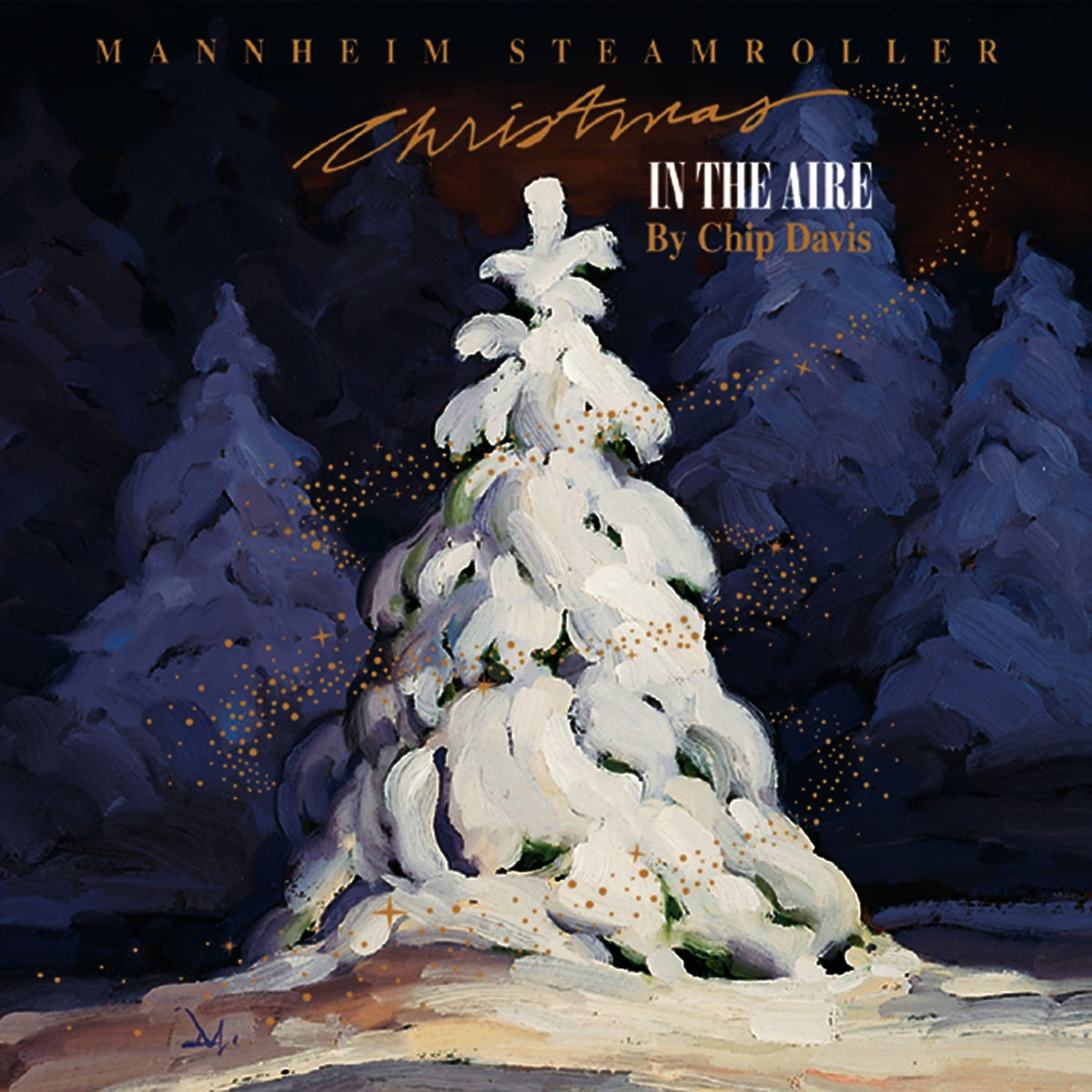 Album cover of Christmas In The Aire