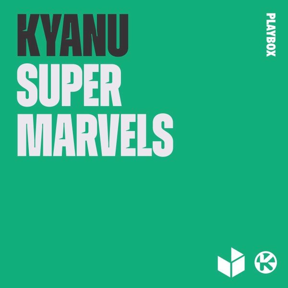 Album cover of Super Marvels