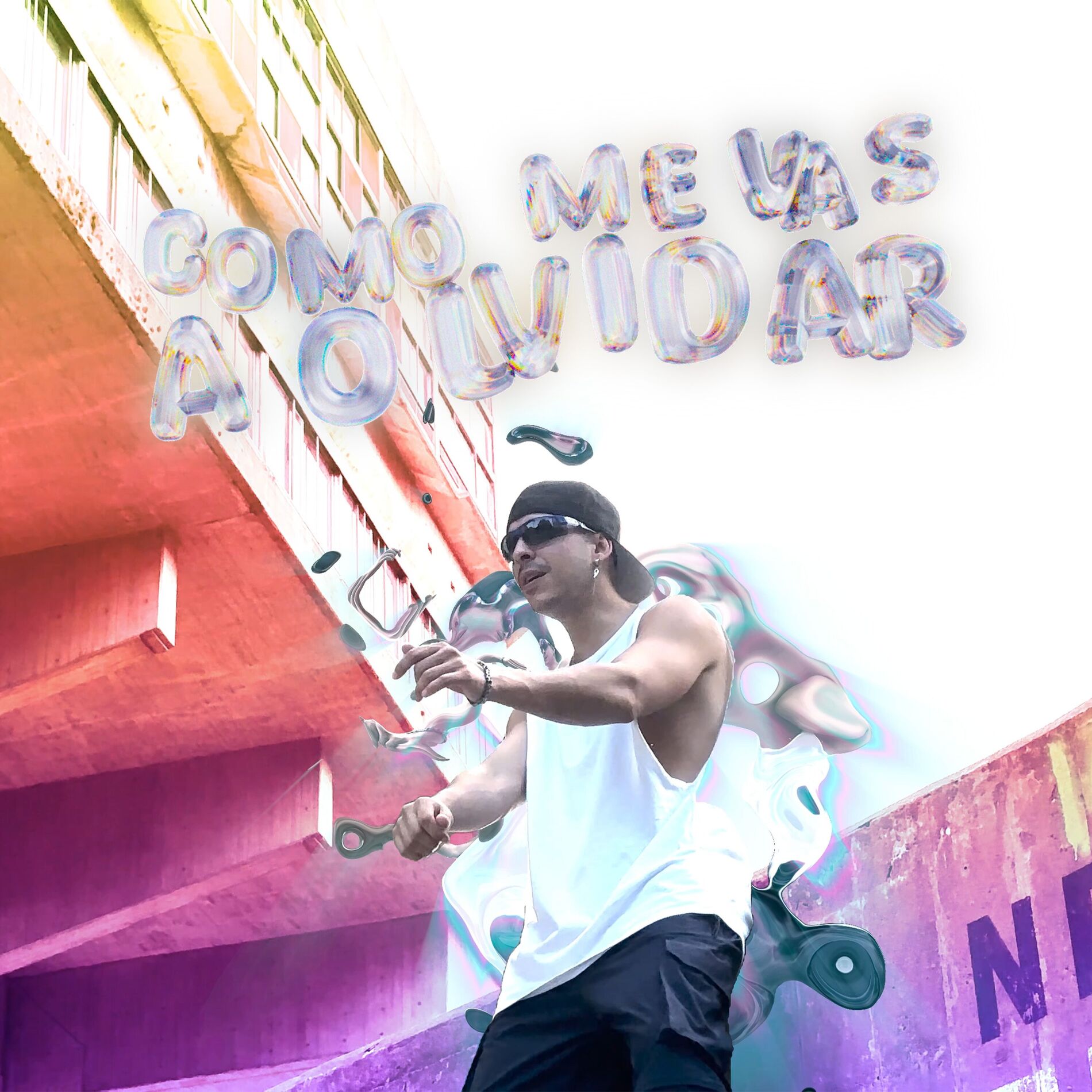Album cover of Cómo Me Vas A Olvidar