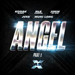 Cover of Angel Pt. 1 (feat. Jimin of BTS, JVKE & Muni Long / FAST X Soundtrack)