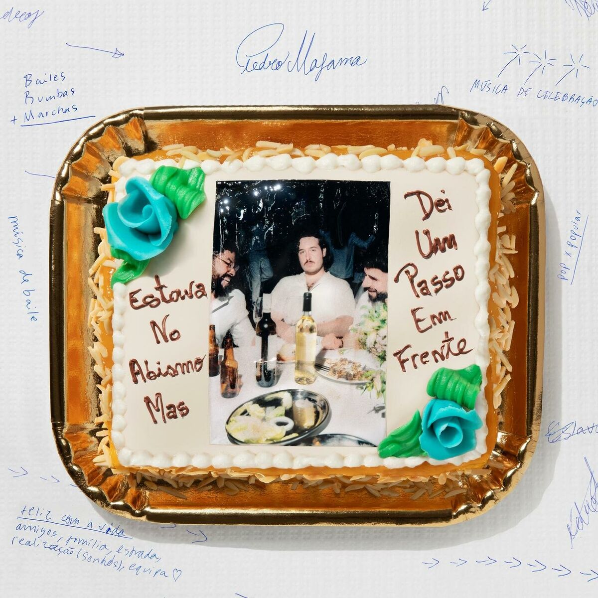 Album cover of Estava No Abismo Mas Dei Um Passo Em Frente