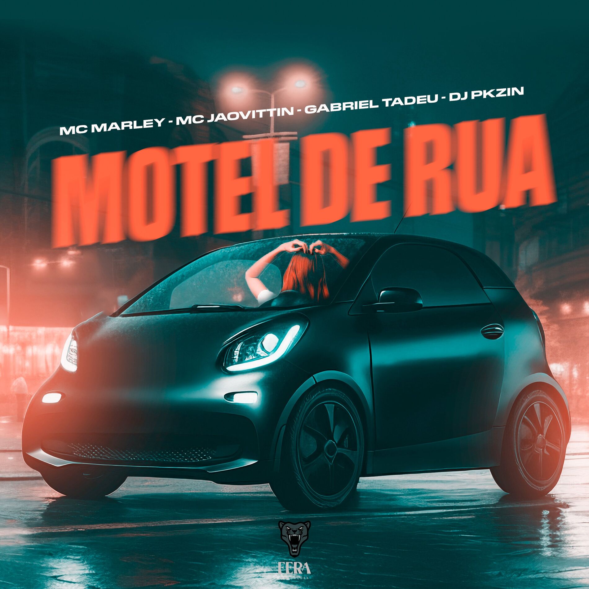 Album cover of Motel de Rua