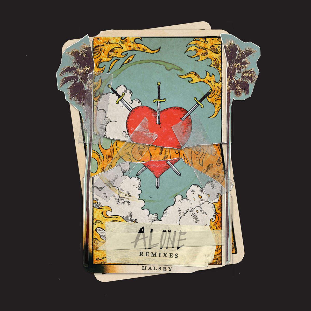 Album cover of Alone