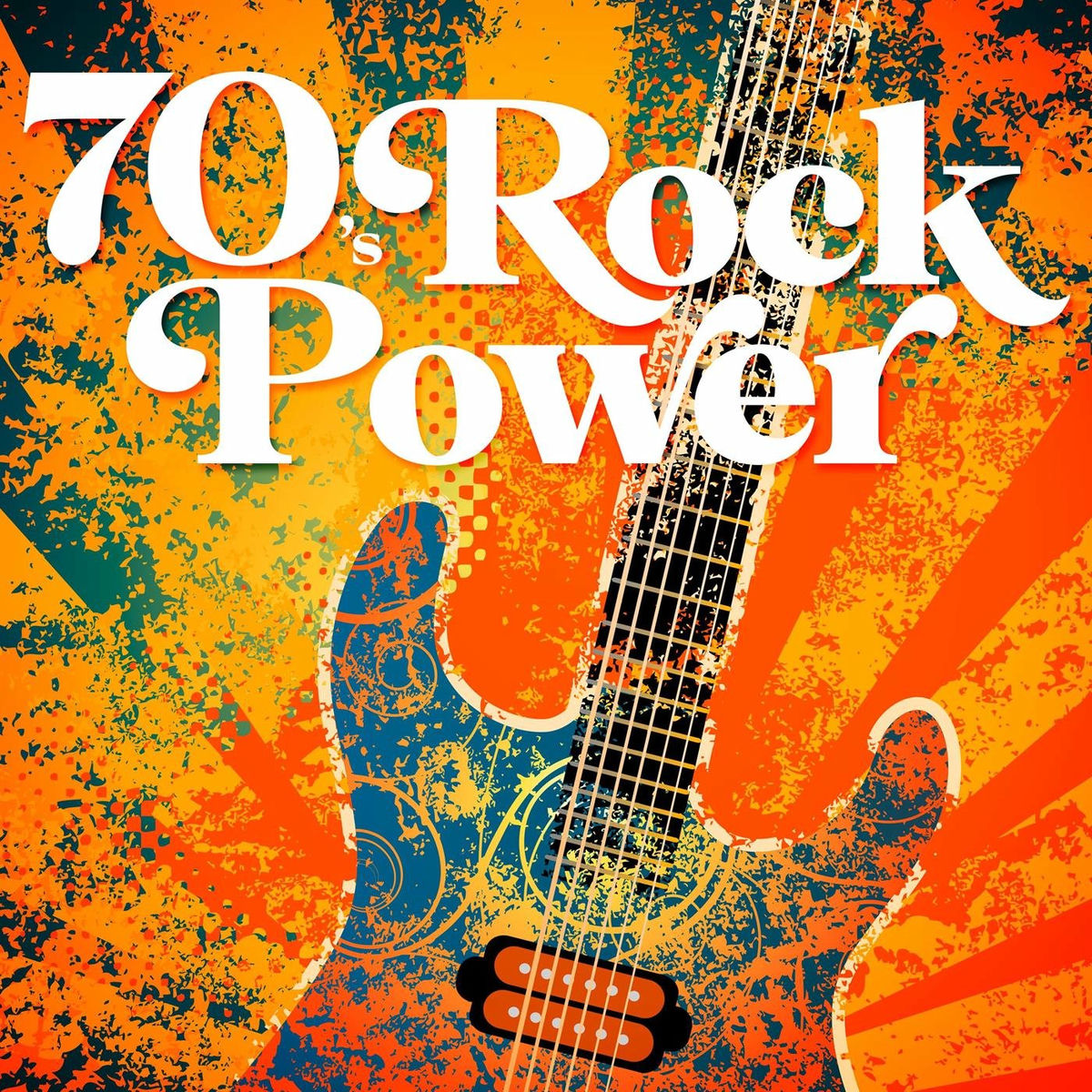 Album cover of 70's Rock Power