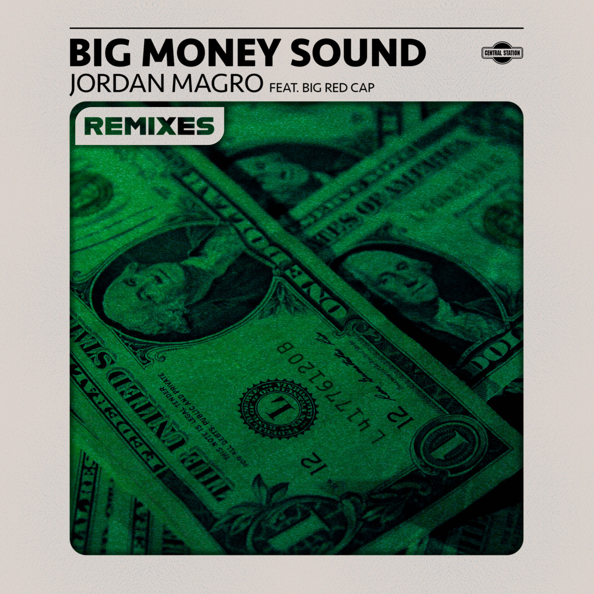 Album cover of Big Money Sound (feat. Bigredcap) [Remixes]