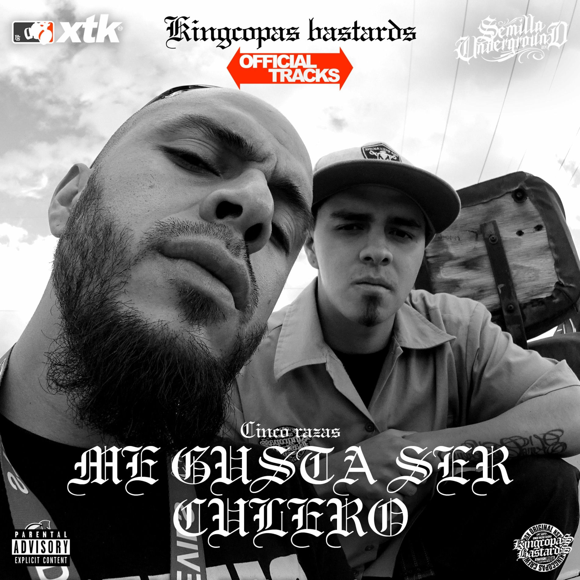 Album cover of Me gusta ser culero