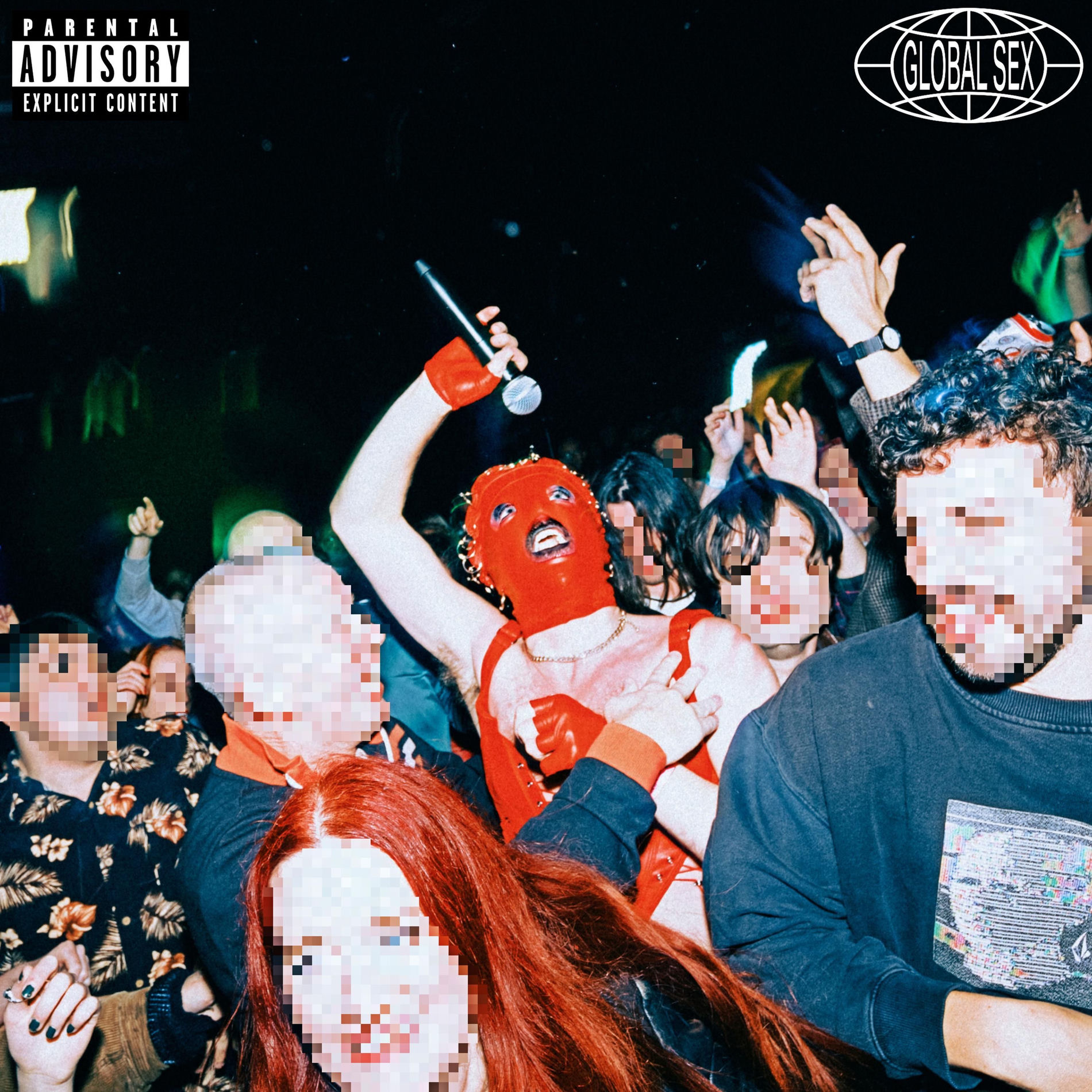 Album cover of I Didn't Come Here For Art