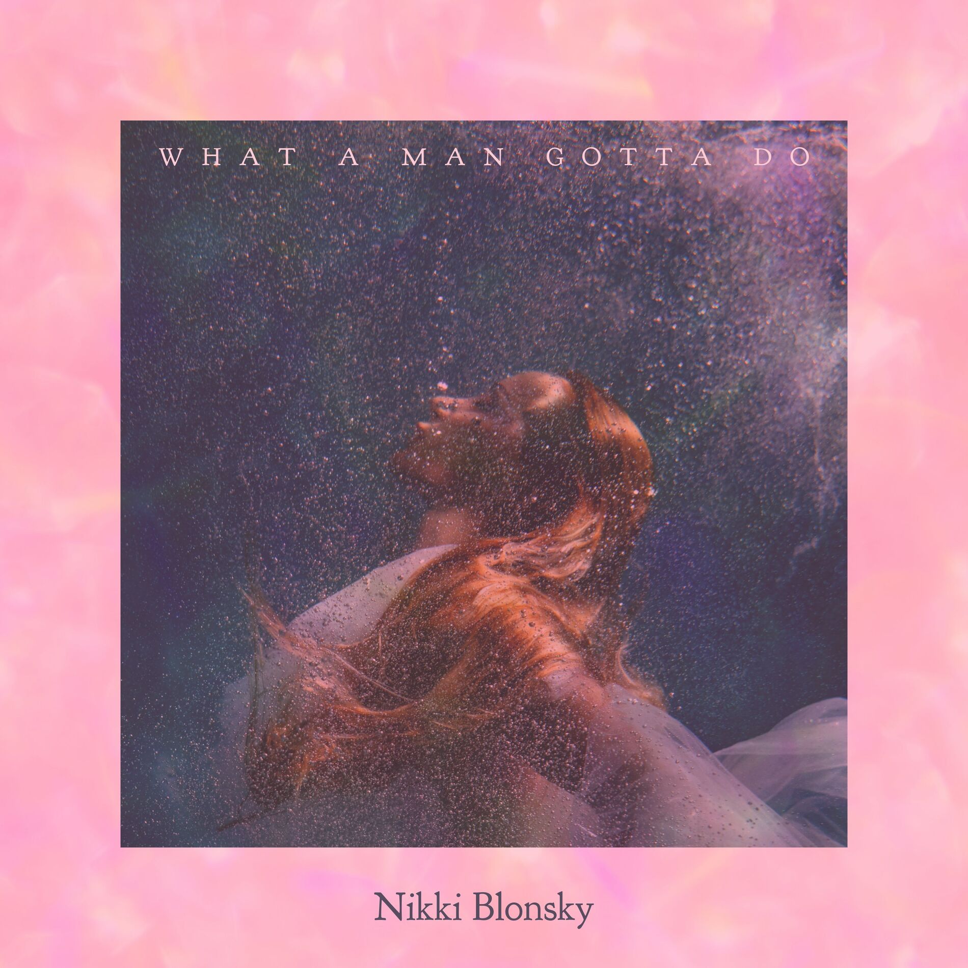Album cover of What A Man Gotta Do