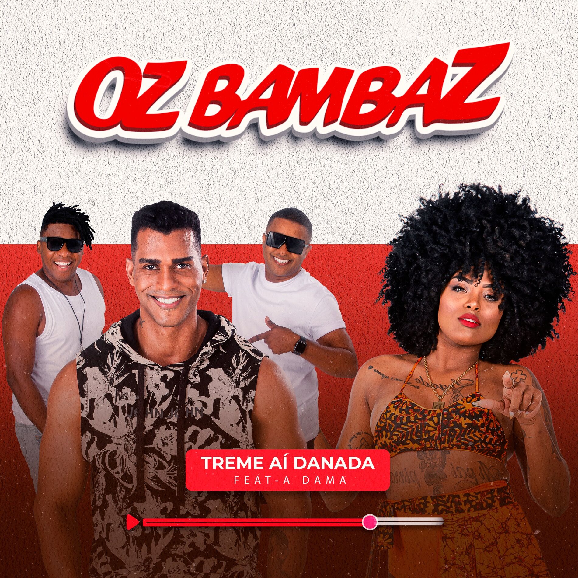 Album cover of Treme Aí Danada