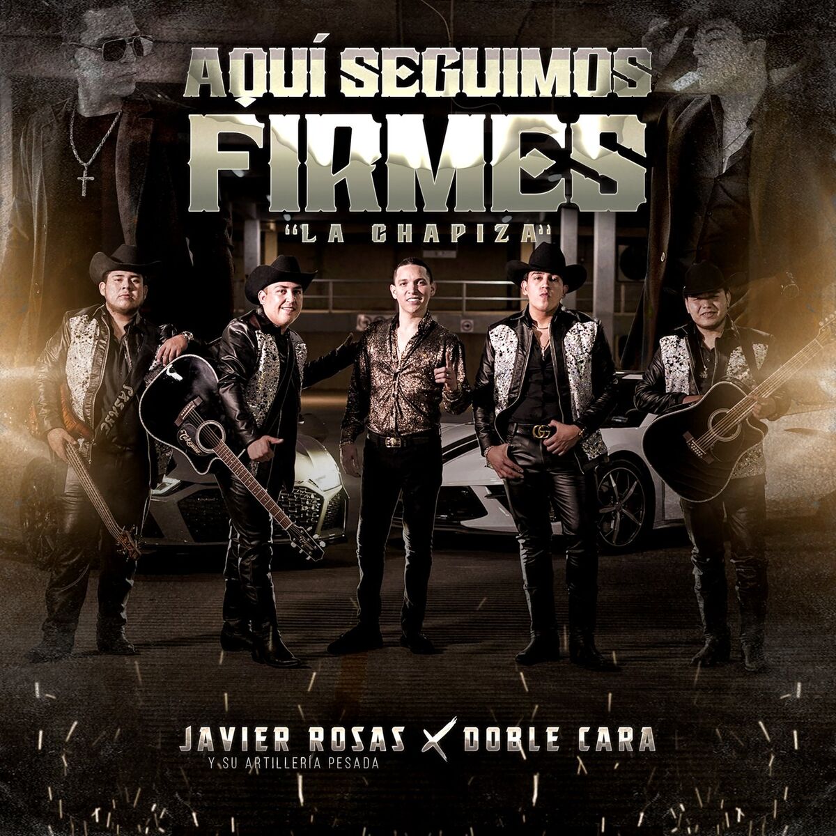 Album cover of Aquí Seguimos Firmes (La Chapiza)