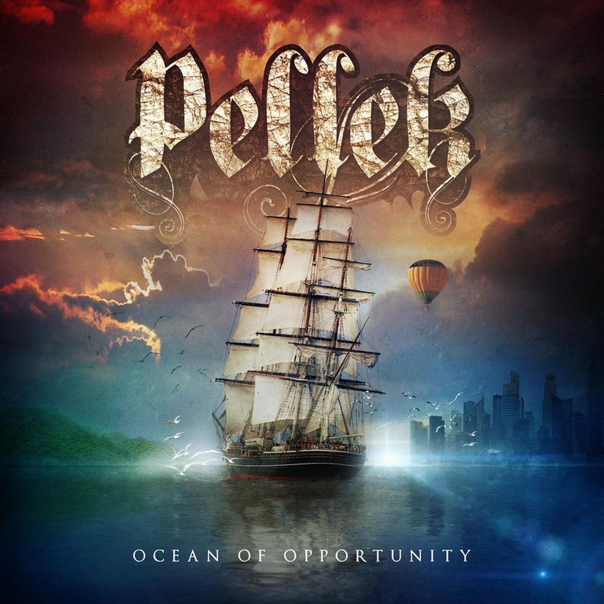 Album cover of Ocean of Opportunity