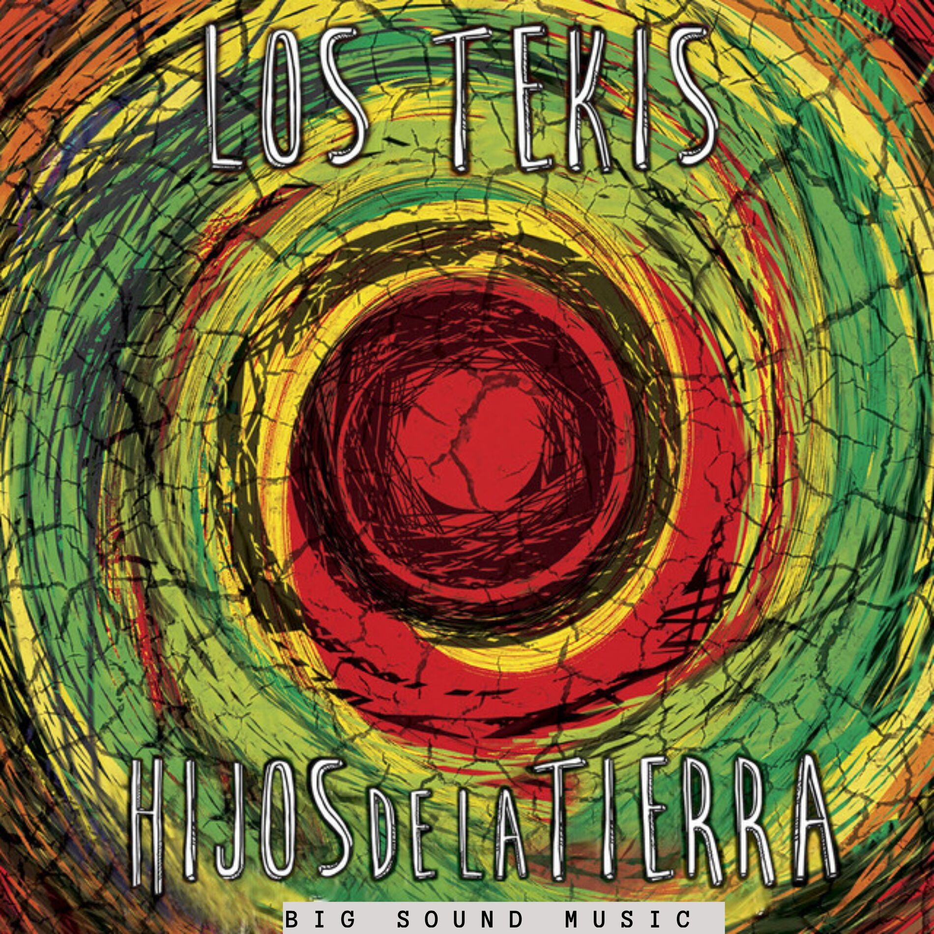 Album cover of Hijos de la Tierra