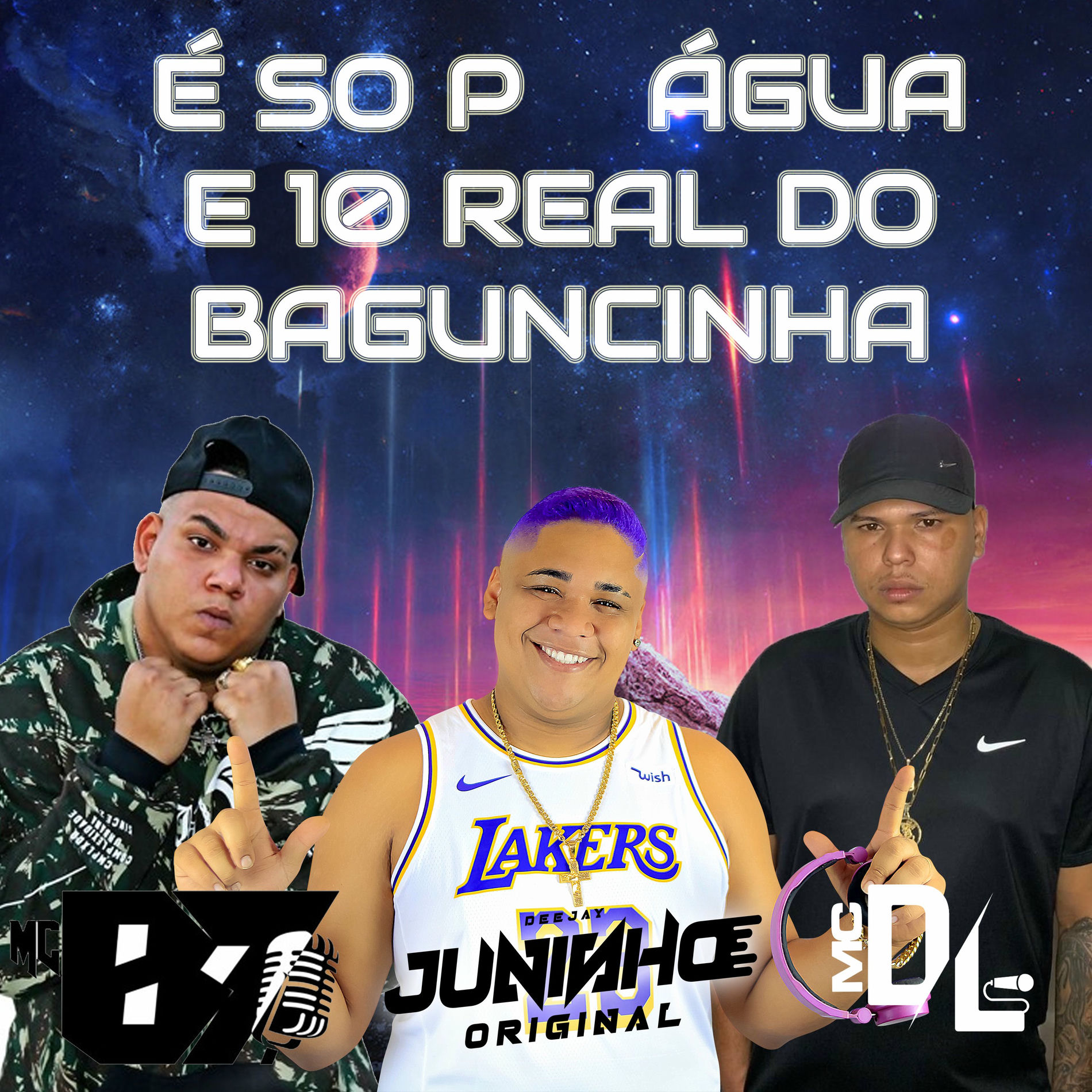 Album cover of É SÓ PAU AGUA E 10 REAIS DO BAGUNCINHA