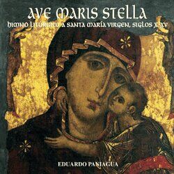 Cover of Ave Maris Stella, Himno Litúrgico a Santa María Virgen, Siglos X - XV