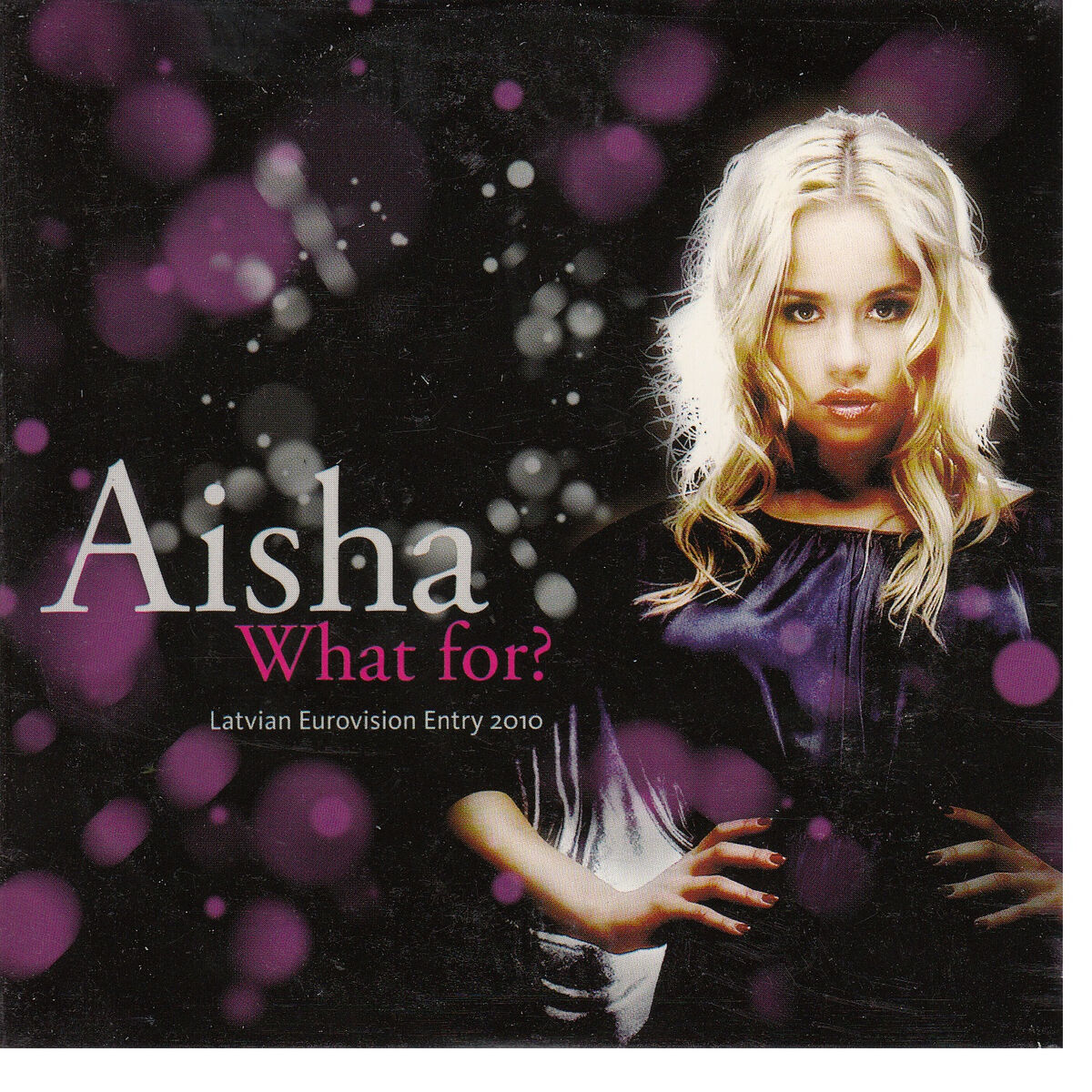 Album cover of What For?