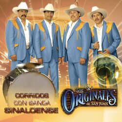 Cover of Corridos Con Banda Sinaloense