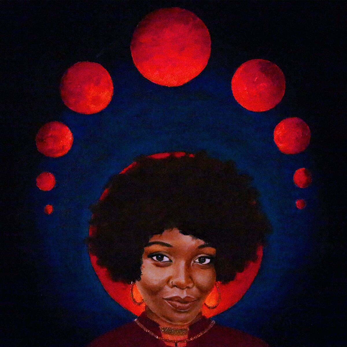 Album cover of Black Moon